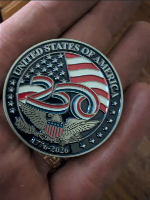 ImprintNow.ca - Soft Enamel Challenge Coins