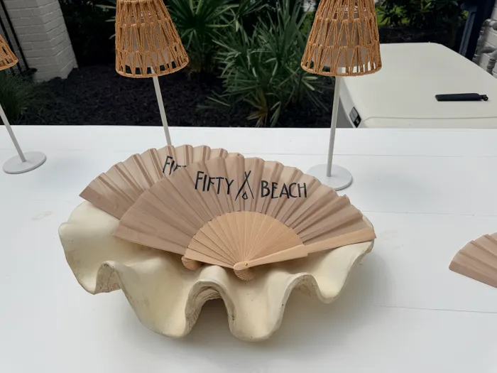ImprintNow.ca - Smooth Open & Close Hand Fans