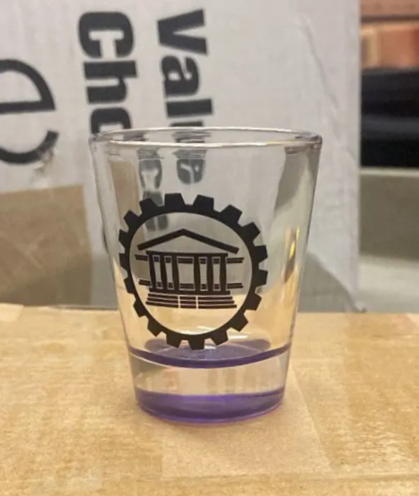 ImprintNow.ca - Clear Shot Glass