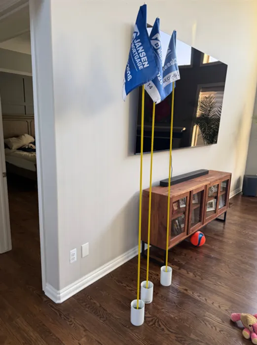 ImprintNow.ca - Golf Flag