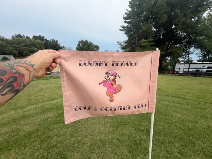 ImprintNow.ca - Golf Flag