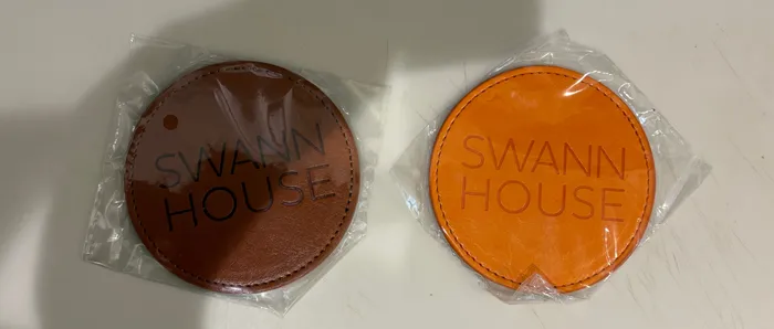 ImprintNow.ca - Leather Coasters
