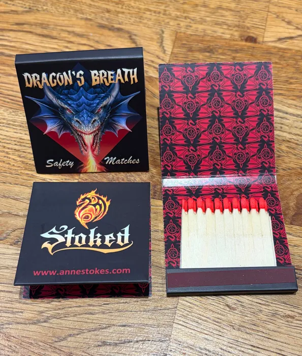 ImprintNow.ca - Strike Matchbooks