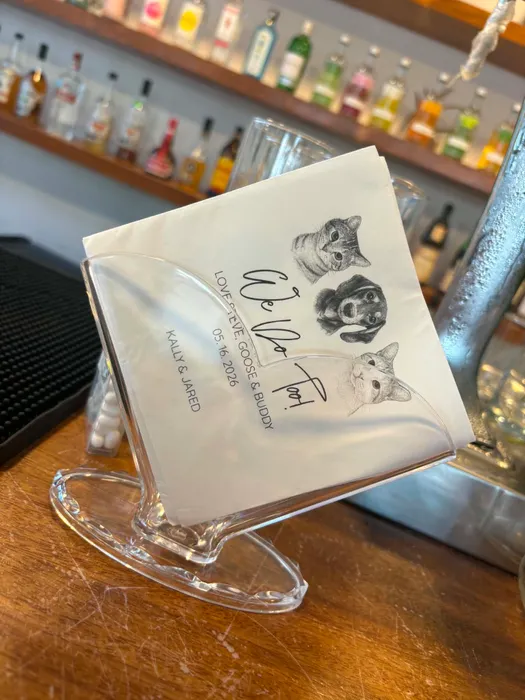 ImprintNow.ca - Custom Paper Beverage Napkin