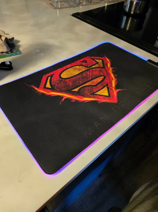 ImprintNow.ca - Custom RGB LED Mouse Pad