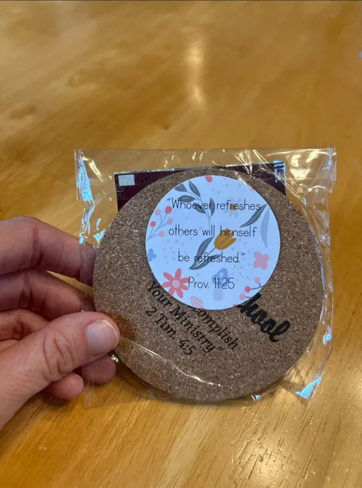 ImprintNow.ca - Cork Coasters