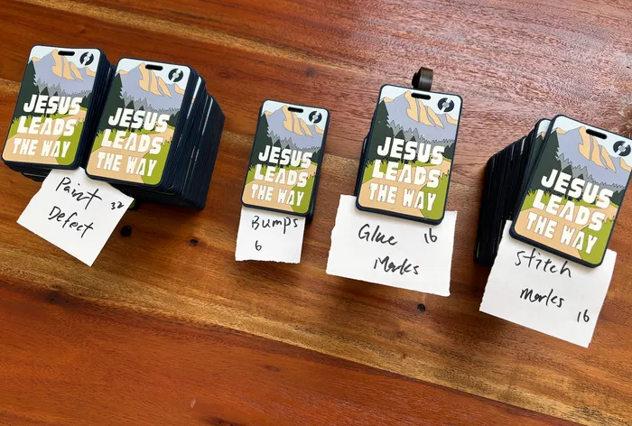 ImprintNow.ca - 2D Soft PVC Luggage Tags