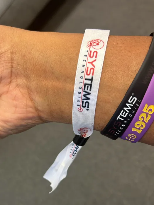 ImprintNow.ca - Full Color Satin Cloth Wristbands