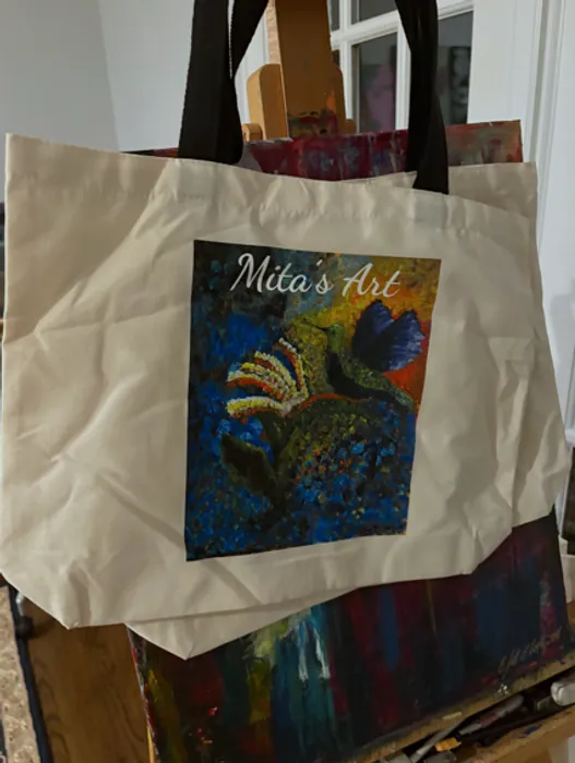 ImprintNow.ca - Custom Natural Cotton Tote Bag