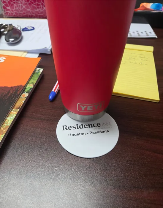 ImprintNow.ca - Pulpboard Coasters