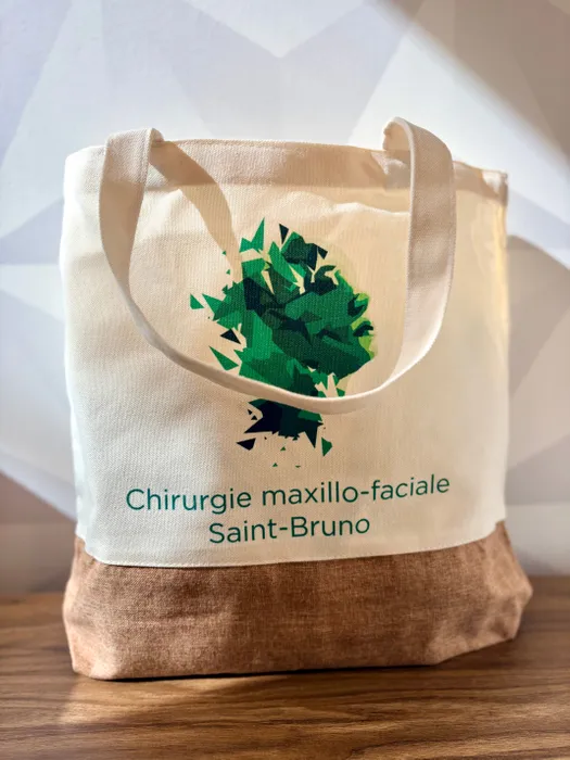 ImprintNow.ca - Large Shopper Jute Bags