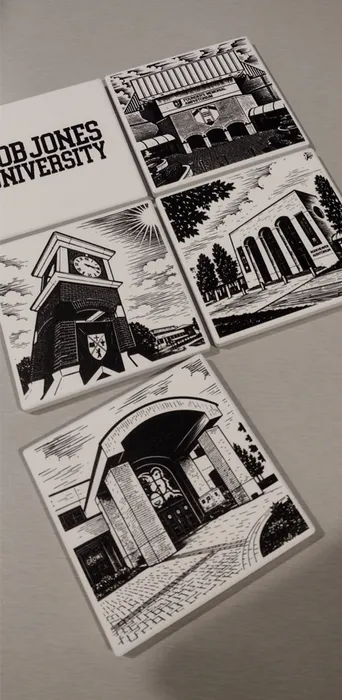 ImprintNow.ca - Ceramic Coasters