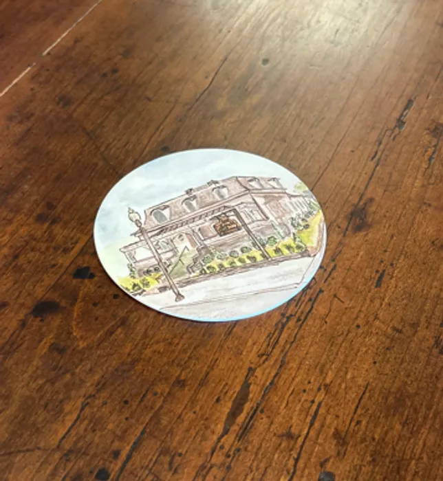 ImprintNow.ca - Super Absorbent Bar Coaster