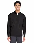 Men's Bandon Quarter-Zip PUMA BLACK