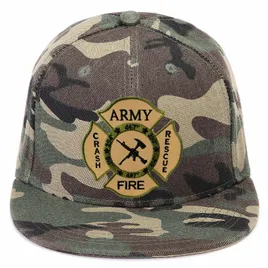 6 Panel Acrylic Fibre Snapback Cap - Imprint Now - CA