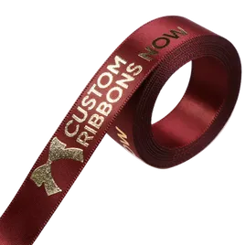 Double Face Satin Ribbon - Imprint Now - CA