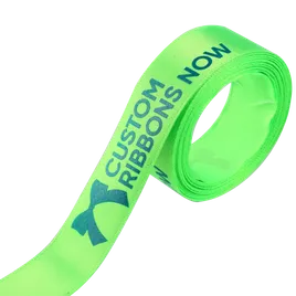 Satin Acetate Ribbon - Imprint Now - CA