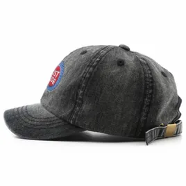 Plain Denim Baseball Cap - Imprint Now - CA