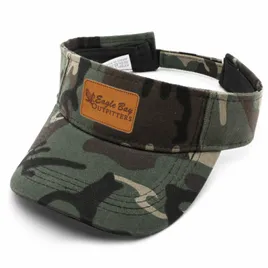 Unisex Polyester Camouflage Visor - Imprint Now - CA