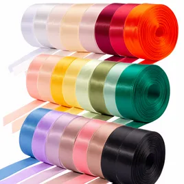 Blank Satin Acetate Ribbon - Imprint Now - CA