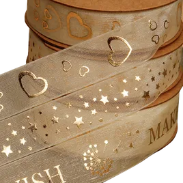 Pre-Designed Hot Stamping Ribbon - Imprint Now - CA