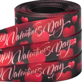 Heat Transferred Grosgrain Ribbon - Imprint Now - CA