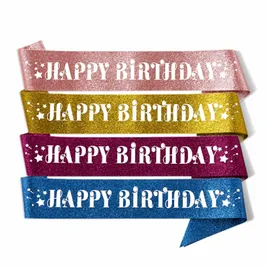 Glitter Sash - Imprint Now - CA