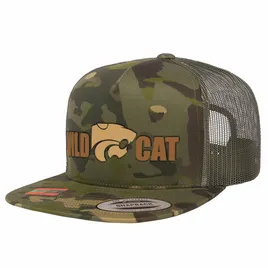 YP Classics Five-panel Multicam Classic Trucker - Imprint Now - CA