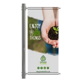 Pole Banner - Imprint Now - CA