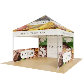 Custom Outdoor Canopy Tents 3 m x 3 m - Imprint Now - CA