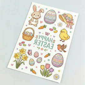 Temporary Tattoos Sheet - Imprint Now - CA