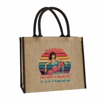 Jute Tote Bags - Imprint Now - CA