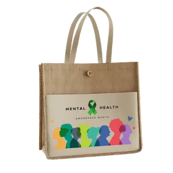 Jute Tote Bags - Imprint Now - CA