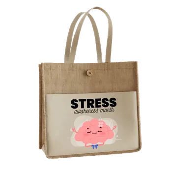 Jute Tote Bags - Imprint Now - CA