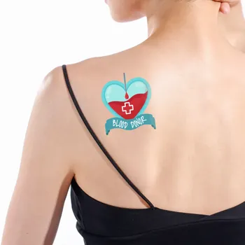 Temporary Tattoos - Imprint Now - CA