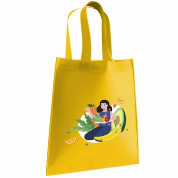 Non Woven Tote Bags - Imprint Now - CA