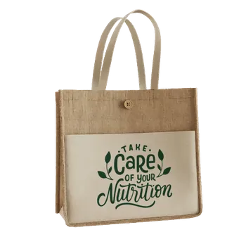 Jute Tote Bags - Imprint Now - CA