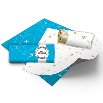 Food Wrappers - Imprint Now - CA