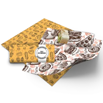 Food Wrappers - Imprint Now - CA