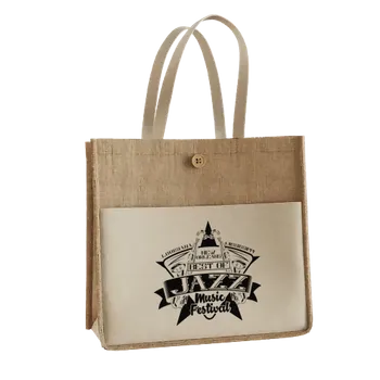 Jute Tote Bags - Imprint Now - CA
