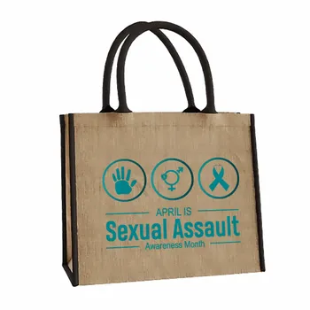 Jute Tote Bags - Imprint Now - CA