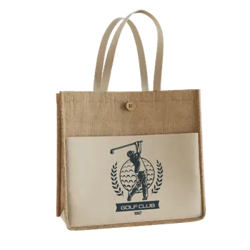 Jute Tote Bags - Imprint Now - CA