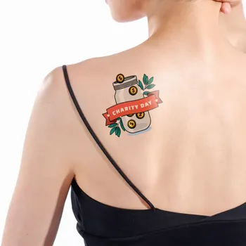 Temporary Tattoos - Imprint Now - CA