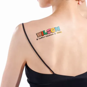 Temporary Tattoos - Imprint Now - CA
