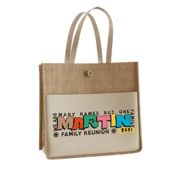 Jute Tote Bags - Imprint Now - CA