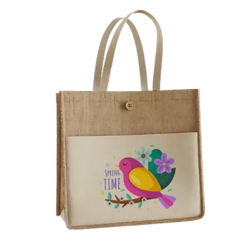 Jute Tote Bags - Imprint Now - CA
