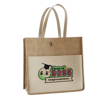Jute Tote Bags - Imprint Now - CA