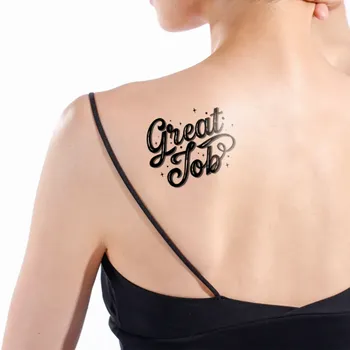 Temporary Tattoos - Imprint Now - CA