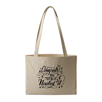 Cotton Canvas Bags - Imprint Now - CA