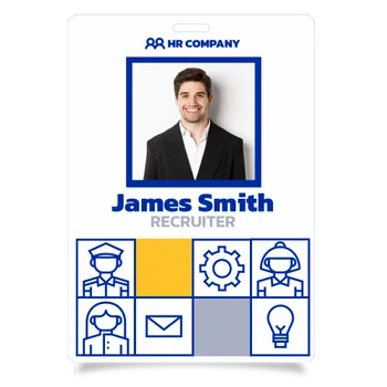 ID Cards and Badge Holders - Imprint Now - CA